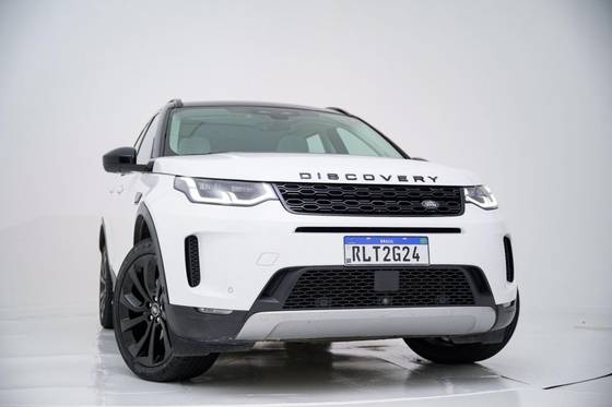 LAND ROVER DISCOVERY SPORT 2.0 D200 TURBO DIESEL SE AUTOMÁTICO